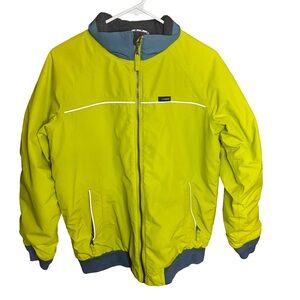 Lands’ End Kids Squall Jacket | Youth Large 14–16 | Waterproof